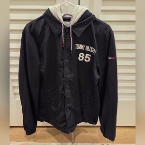 Tommy Hilfiger Black Men's Jacket
